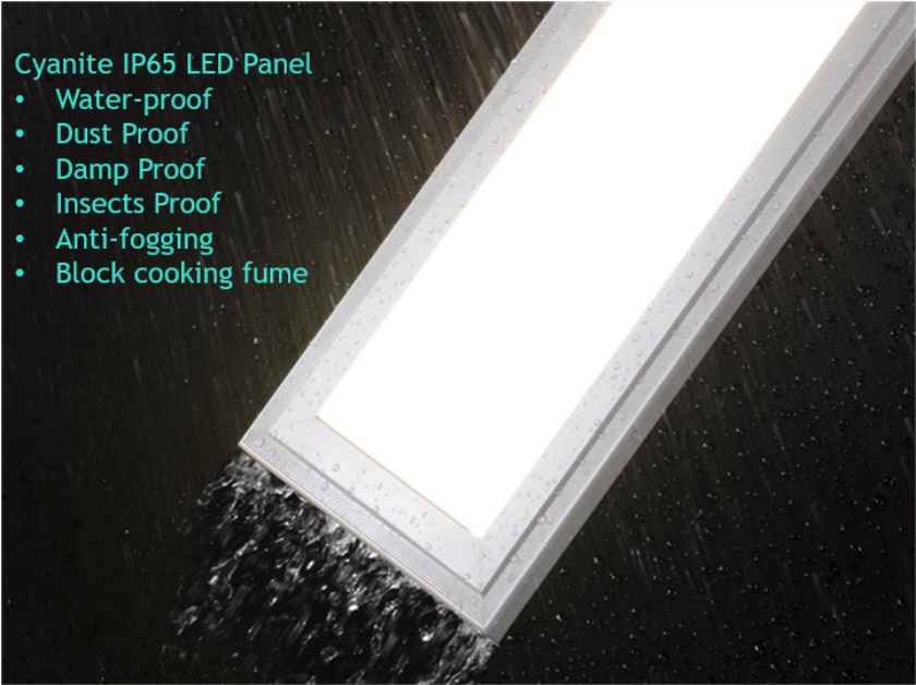 Cyanlite IP65 LED Panel Light Waterproof
